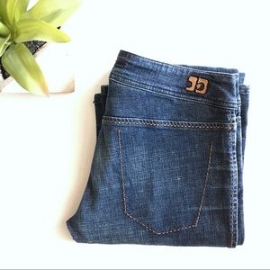  Joe's Jeans Retro Flare Contrast Stitch Jeans